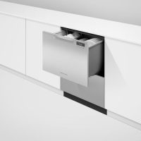 Fisher & Paykel DD24DCHTX9N Double Dishdrawer Dishwasher, Tall, Sanitize - Image 3