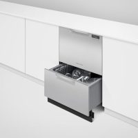 Fisher & Paykel DD24DCHTX9N Double Dishdrawer Dishwasher, Tall, Sanitize - Image 4