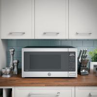 Ge Appliances PCST22U1WSS Ge Profile™ 2.2 Cu. Ft. Countertop Sensor Microwave Oven - Image 5