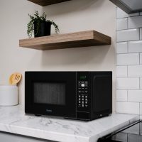 Danby DBMW0921BBB Danby 0.9 Cu. Ft. Countertop Microwave In Black - Image 5