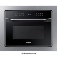 Samsung MC12J8035CT 1.2 Cu. Ft. Powergrill Duo™ Countertop Microwave With Power Convection And Built-In Application In Black - Image 6