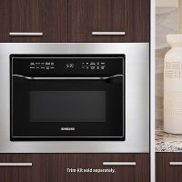 Samsung MC12J8035CT 1.2 Cu. Ft. Powergrill Duo™ Countertop Microwave With Power Convection And Built-In Application In Black - Image 4