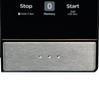 Danby DBMW0925BBS Danby 0.9 Cu. Ft. Countertop Microwave In Black And Stainless Steel - Image 9
