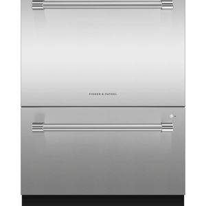 Fisher & Paykel DD24DV2T9N Double Dishdrawer Dishwasher, Tall, Sanitize