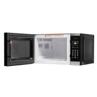 Danby DBMW1126BBS Danby 1.1 Cu. Ft. Countertop Microwave In Black And Stainless Steel - Image 8