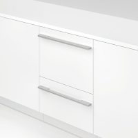Fisher & Paykel DD24DTX6I1 Integrated Double Dishdrawer™ Dishwasher, Tall, Sanitise - Image 2