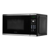 Danby DBMW0722BBS Danby 0.7 Cu. Ft. Countertop Microwave In Black And Stainless Steel - Image 3