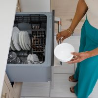 Cafe CDD220P4WW2 Caf??™ Energy Star Smart Single Drawer Dishwasher - Image 6