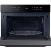 Samsung MC12J8035CT 1.2 Cu. Ft. Powergrill Duo™ Countertop Microwave With Power Convection And Built-In Application In Black - Image 2