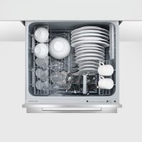 Fisher & Paykel DD24SDFTX9N Single Dishdrawer Dishwasher, Tall, Sanitize - Image 2