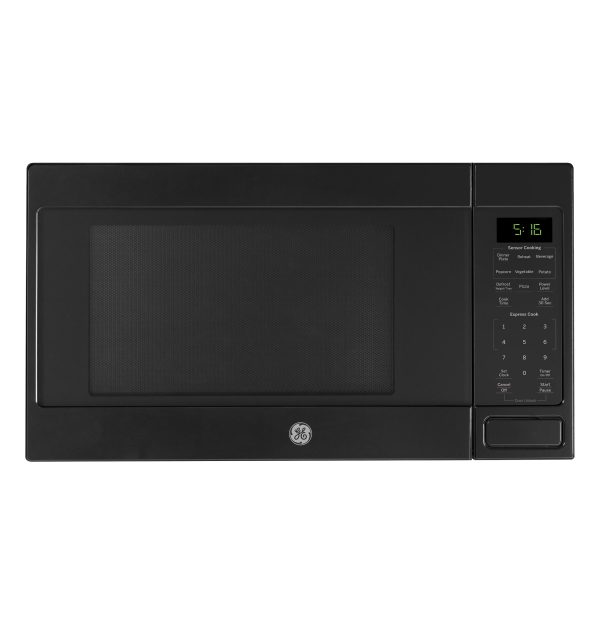 Ge Appliances GCST16S1WBB Ge? 1.6 Cu. Ft. Countertop Microwave Oven