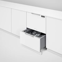 Fisher & Paykel DD24DCTW9N Double Dishdrawer Dishwasher, Tall, Sanitize - Image 2