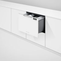 Fisher & Paykel DD24SCTW9N Single Dishdrawer Dishwasher, Tall, Sanitize - Image 3