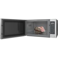 Ge Appliances PCST22U1WSS Ge Profile™ 2.2 Cu. Ft. Countertop Sensor Microwave Oven - Image 4