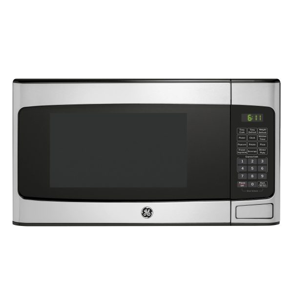 Ge Appliances GCST11X1WSS Ge? 1.1 Cu. Ft. Capacity Countertop Microwave Oven