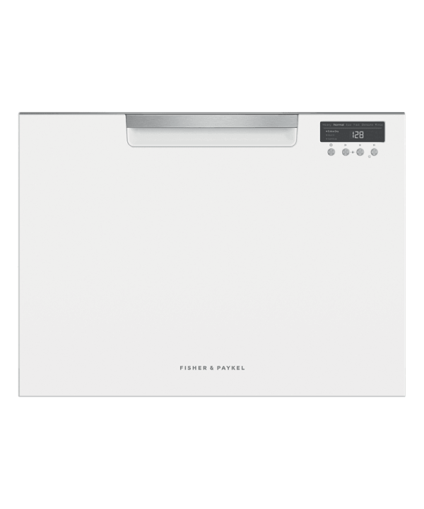 Fisher & Paykel DD24SCTW9N Single Dishdrawer Dishwasher, Tall, Sanitize