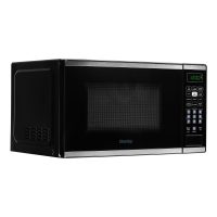 Danby DBMW0722BBS Danby 0.7 Cu. Ft. Countertop Microwave In Black And Stainless Steel - Image 2