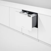 Fisher & Paykel DD24DCTW9N Double Dishdrawer Dishwasher, Tall, Sanitize - Image 4