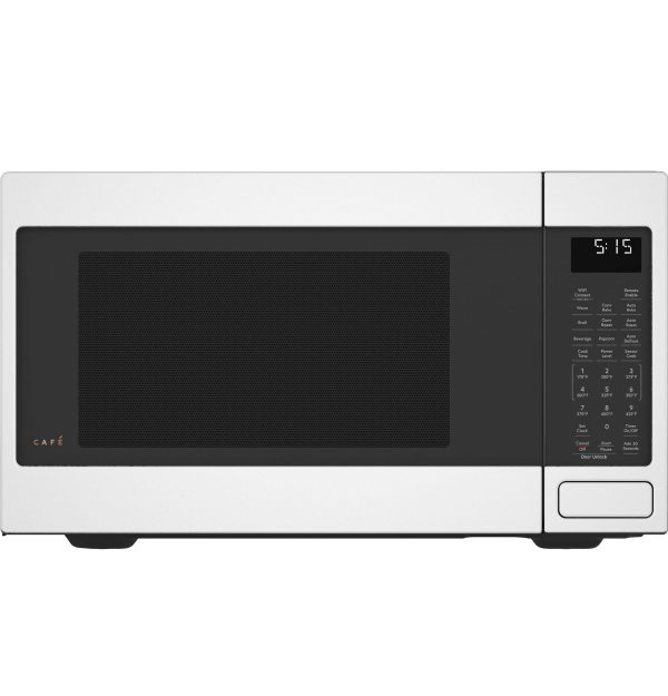 Cafe CCWK15C1WWM Caf??™ 1.5 Cu. Ft. Smart Countertop Convection/Microwave Oven