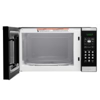 Danby DBMW1126BBS Danby 1.1 Cu. Ft. Countertop Microwave In Black And Stainless Steel - Image 7