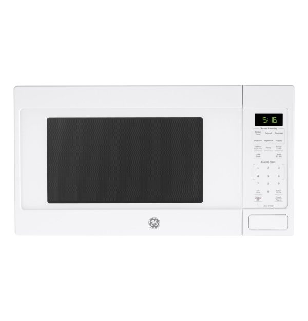 Ge Appliances GCST16S1WWW Ge? 1.6 Cu. Ft. Countertop Microwave Oven