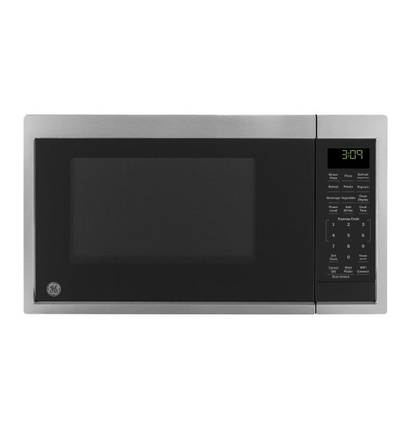 Ge Appliances GCST09U1WSS Ge? 0.9 Cu. Ft. Capacity Smart Countertop Microwave Oven With Scan-To-Cook Technology