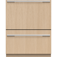 Fisher & Paykel DD24DHTI9N Integrated Double Dishdrawer Dishwasher, Tall, Sanitize - Image 2