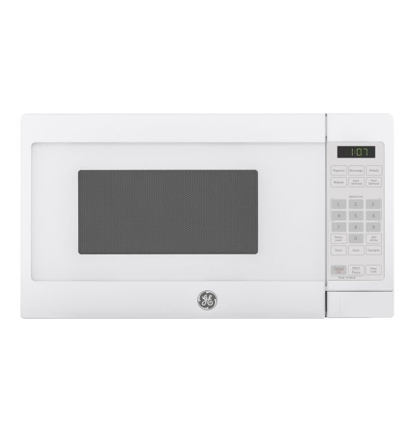 Ge Appliances GCST07N1WWW Ge? 0.7 Cu. Ft. Capacity Countertop Microwave Oven