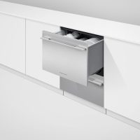 Fisher & Paykel DD24DHTI9N Integrated Double Dishdrawer Dishwasher, Tall, Sanitize - Image 4
