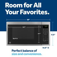Ge Appliances GCST09U1WSS Ge? 0.9 Cu. Ft. Capacity Smart Countertop Microwave Oven With Scan-To-Cook Technology - Image 8