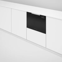 Fisher & Paykel DD24SCTB9N Single Dishdrawer Dishwasher, Tall, Sanitize - Image 3