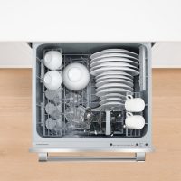 Fisher & Paykel DD24SV2T9N Single Dishdrawer Dishwasher, Tall, Sanitize - Image 2