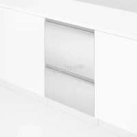 Fisher & Paykel DD24DT2NX9 Built-Under Double Dishdrawer™ Dishwasher, Tall, Sanitize - Image 3