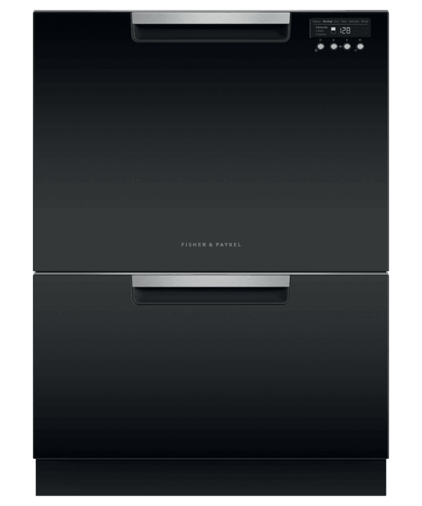 Fisher & Paykel DD24DCTB9N Double Dishdrawer Dishwasher, Tall, Sanitize