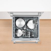 Fisher & Paykel DD24DV2T9N Double Dishdrawer Dishwasher, Tall, Sanitize - Image 5
