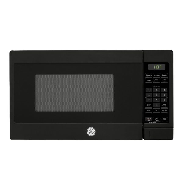 Ge Appliances GCHK07N1WBB Ge? 0.7 Cu. Ft. Spacemaker? Countertop Microwave Oven