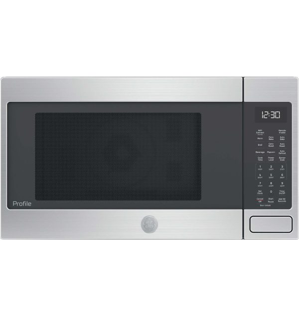 Ge Appliances PCWK15C1WSS Ge Profile™ 1.5 Cu. Ft. Countertop Convection/Microwave Oven