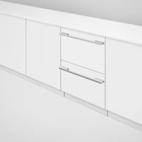 Fisher & Paykel DD24DI9N Integrated Double Dishdrawer Dishwasher, Sanitize - Image 2