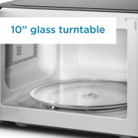 Danby DBMW0722BBS Danby 0.7 Cu. Ft. Countertop Microwave In Black And Stainless Steel - Image 8