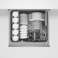 Fisher & Paykel DD24DT2NX9 Built-Under Double Dishdrawer™ Dishwasher, Tall, Sanitize - Image 2