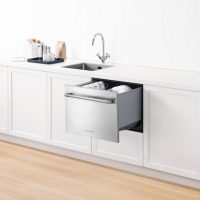 Fisher & Paykel DD24SV2T9N Single Dishdrawer Dishwasher, Tall, Sanitize - Image 4