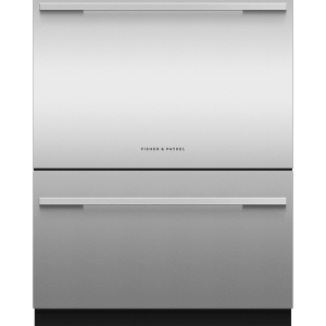 Fisher & Paykel DD24DTI9N Integrated Double Dishdrawer Dishwasher, Tall, Sanitize