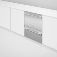 Fisher & Paykel DD24DHTI9N Integrated Double Dishdrawer Dishwasher, Tall, Sanitize - Image 3