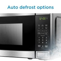 Danby DBMW0722BBS Danby 0.7 Cu. Ft. Countertop Microwave In Black And Stainless Steel - Image 6