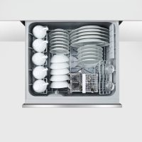 Fisher & Paykel DD24DCTB9N Double Dishdrawer Dishwasher, Tall, Sanitize - Image 4