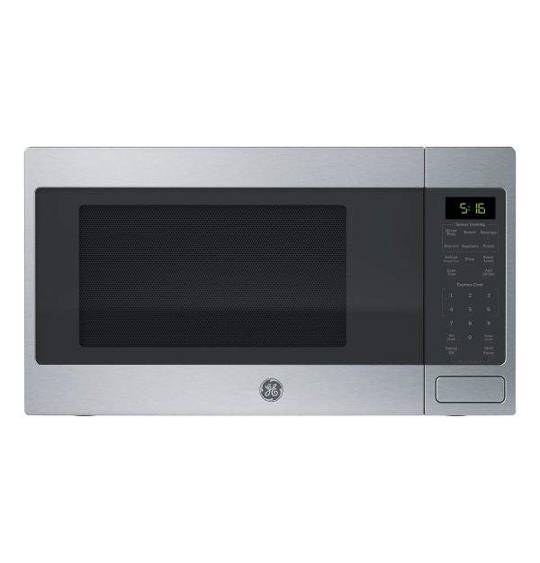 Ge Appliances GCST16S1WSS Ge? 1.6 Cu. Ft. Countertop Microwave Oven