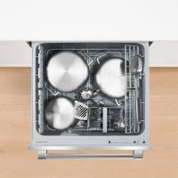 Fisher & Paykel DD24SV2T9N Single Dishdrawer Dishwasher, Tall, Sanitize - Image 5