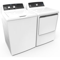Ge Appliances VTD52GASRWB Ge? 7.4 Cu. Ft. Capacity Aluminized Alloy Drum Commercial Gas Dryer With Sensor Dry - Image 3