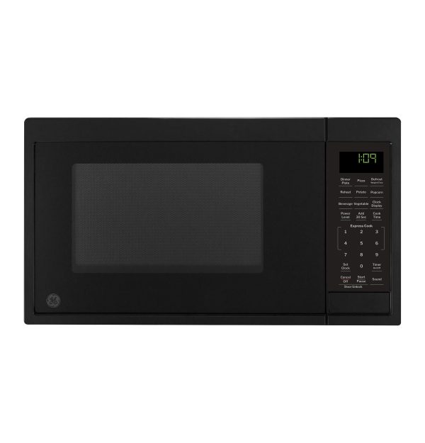 Ge Appliances GCST09N1WBB Ge? 0.9 Cu. Ft. Capacity Countertop Microwave Oven