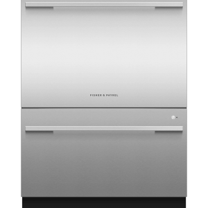 Fisher & Paykel DD24DDFTX9N Double Dishdrawer Dishwasher, Tall, Sanitize
